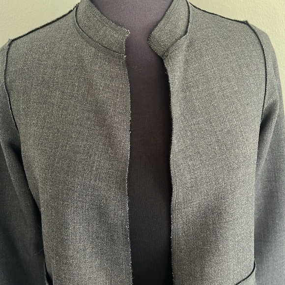 Elisa Rivera fully reversible black/grey jacket - Picture 7 of 9